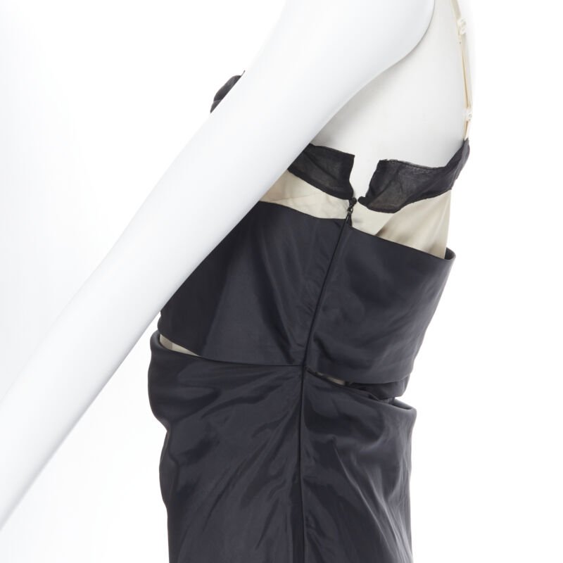 Helmut Lang Sash Asymmetric Dress - Image 12