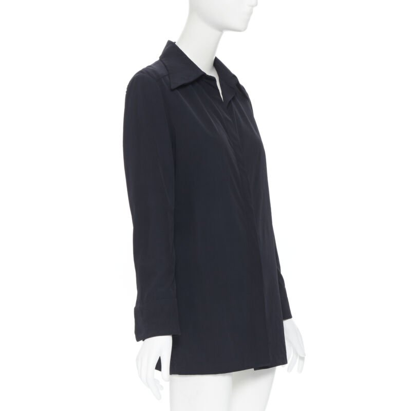 Gucci Wide Collar Shirt - Back view