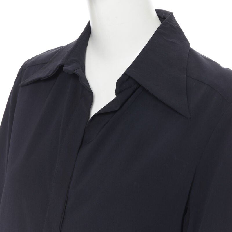Gucci Wide Collar Shirt - Detail 1