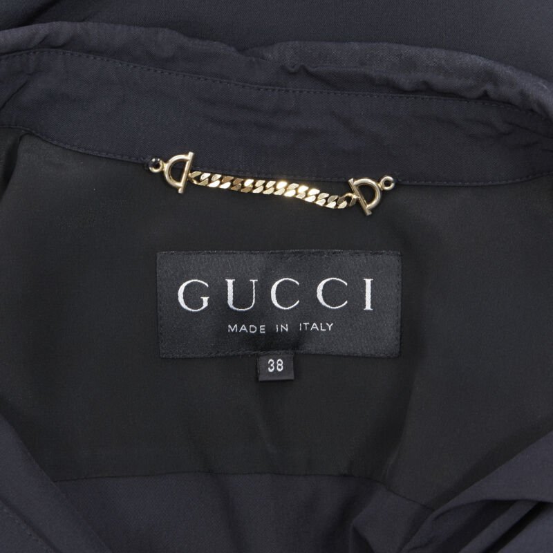 Gucci Wide Collar Shirt - Image 11
