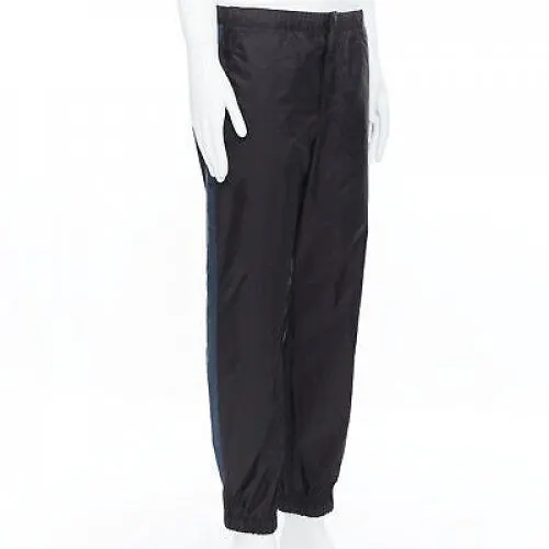 Prada Toggle Track Pants Black Never worn, with tag - Front View