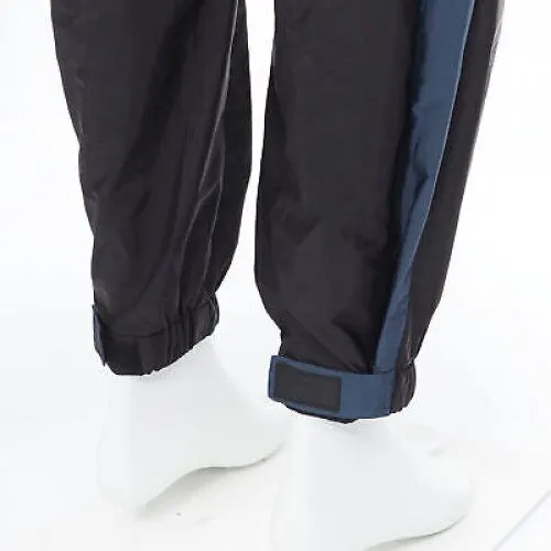 Prada Toggle Track Pants Black Never worn, with tag - Back View