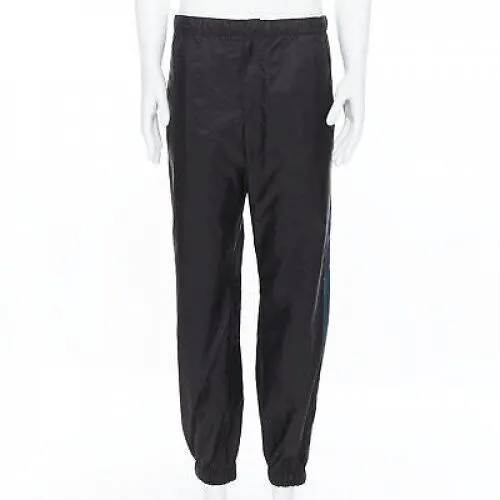 Prada Toggle Track Pants Black Never worn, with tag - Inside View