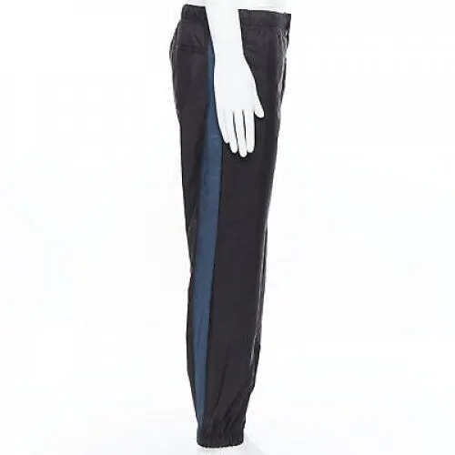 Prada Toggle Track Pants Black Never worn, with tag - Model View