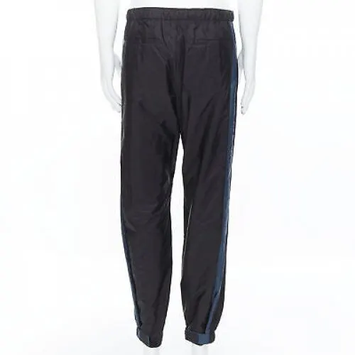 Prada Toggle Track Pants Black Never worn, with tag - Box View