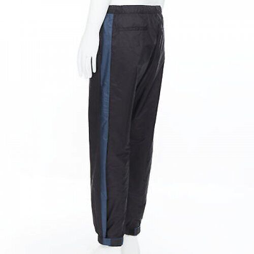Prada Toggle Track Pants - Detail 1