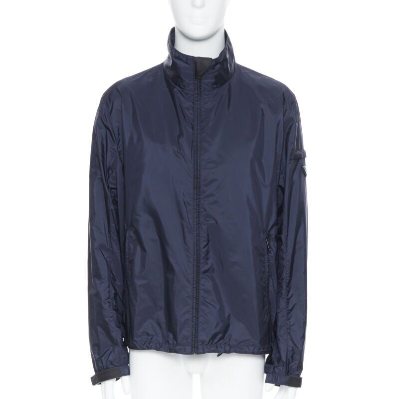 Prada Grey Shell Jacket - Image 6