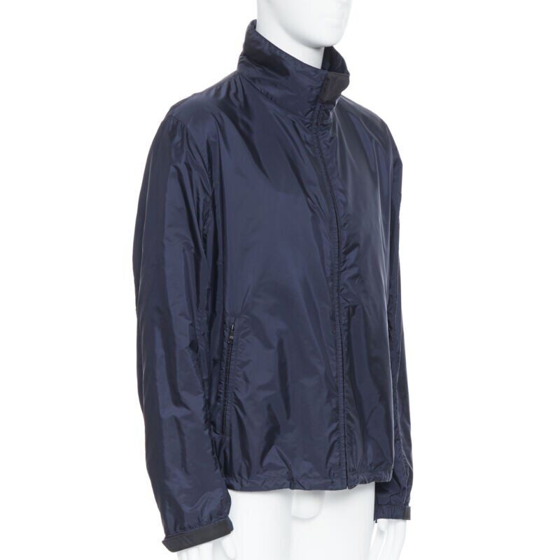 Prada Grey Shell Jacket - 4