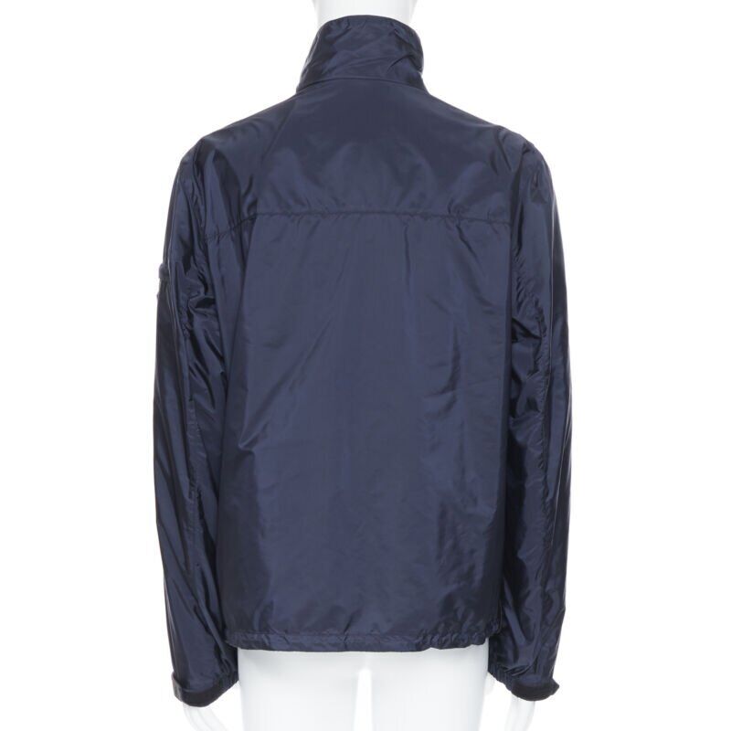 Prada Grey Shell Jacket - Detail 2