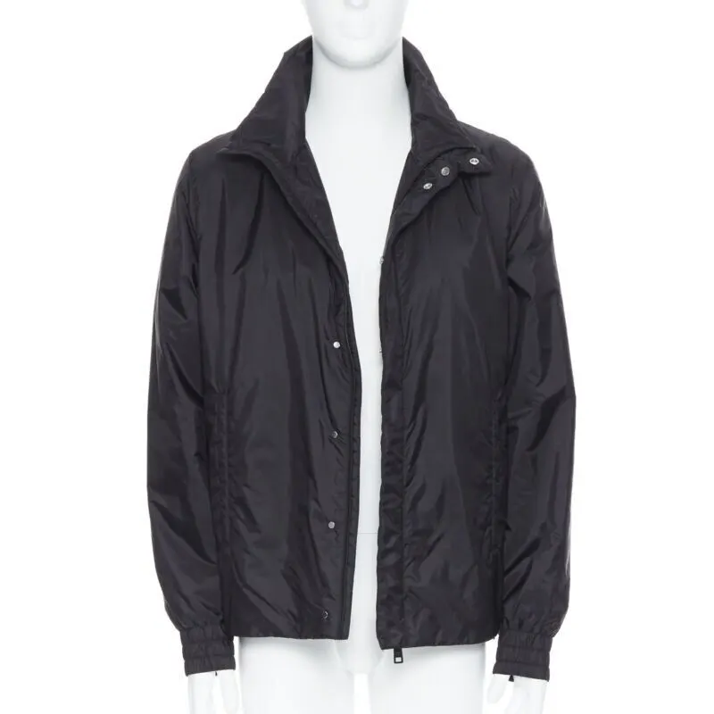 Prada Black Padded Jacket Black Never worn, with tag - Front View