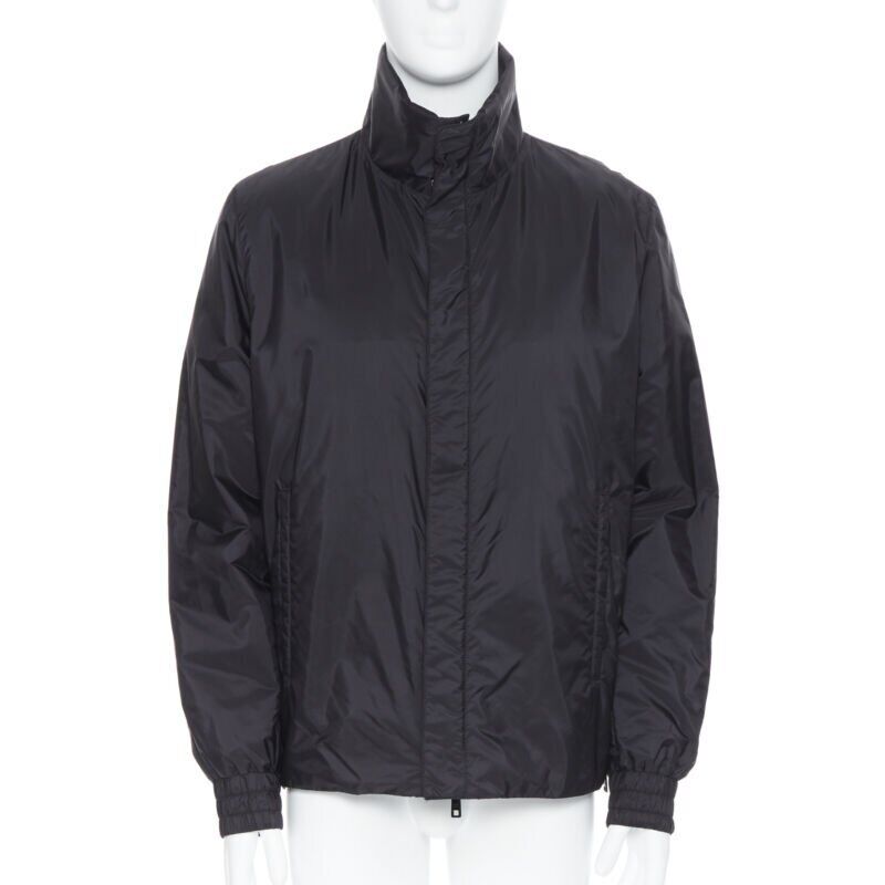 Prada Black Padded Jacket - Image 6
