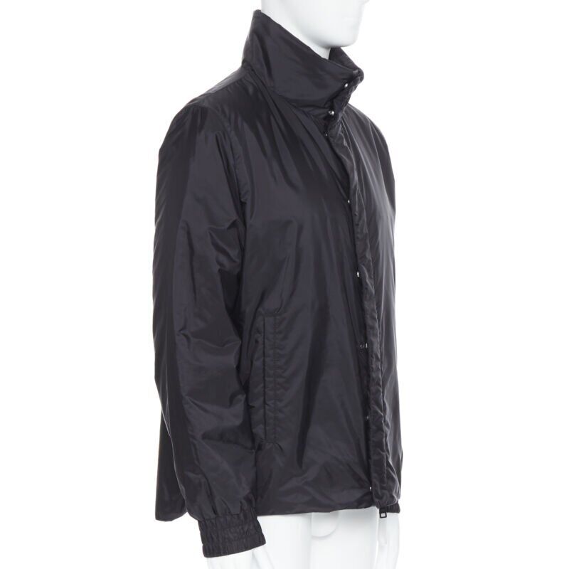 Prada Black Padded Jacket - 4