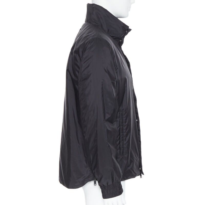 Prada Black Padded Jacket - Side view