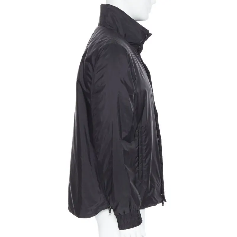 Prada Black Padded Jacket Black Never worn, with tag - Box View