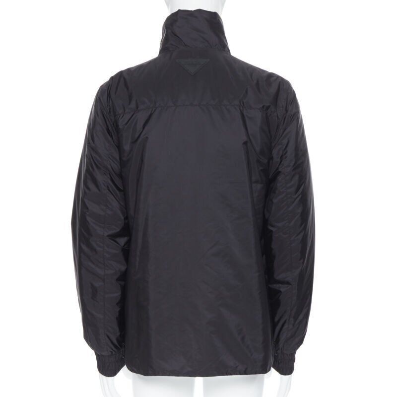Prada Black Padded Jacket - Detail 1