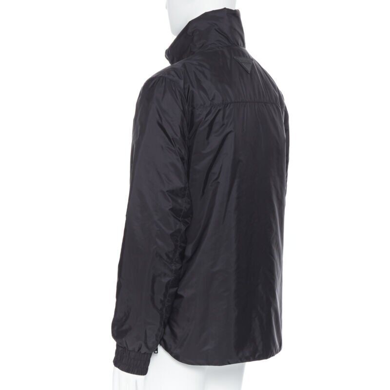 Prada Black Padded Jacket - Detail 2