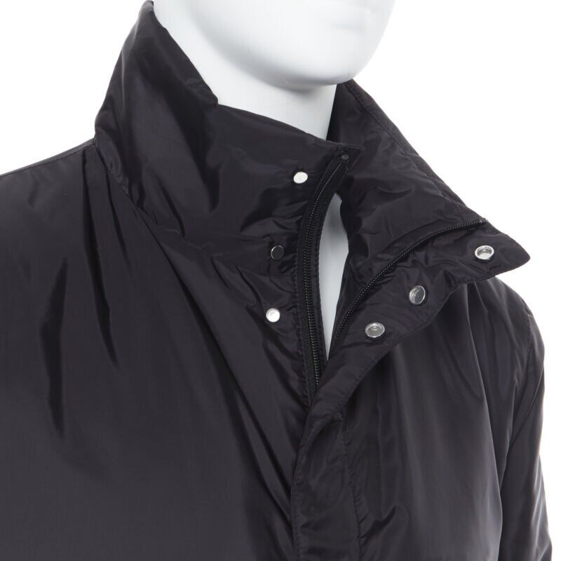 Prada Black Padded Jacket - Image 10