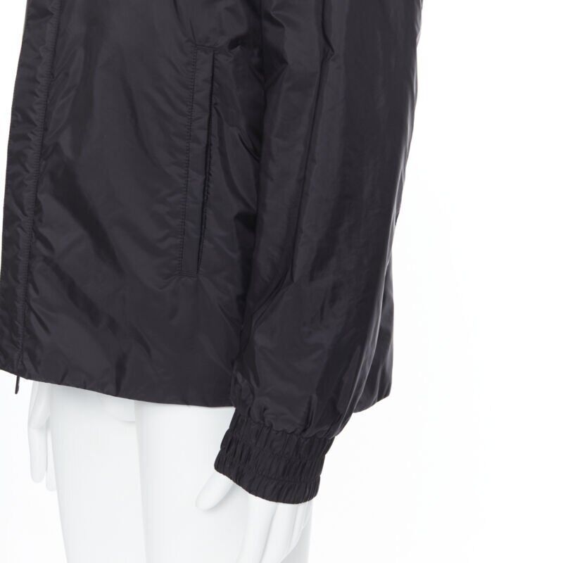 Prada Black Padded Jacket - Image 11
