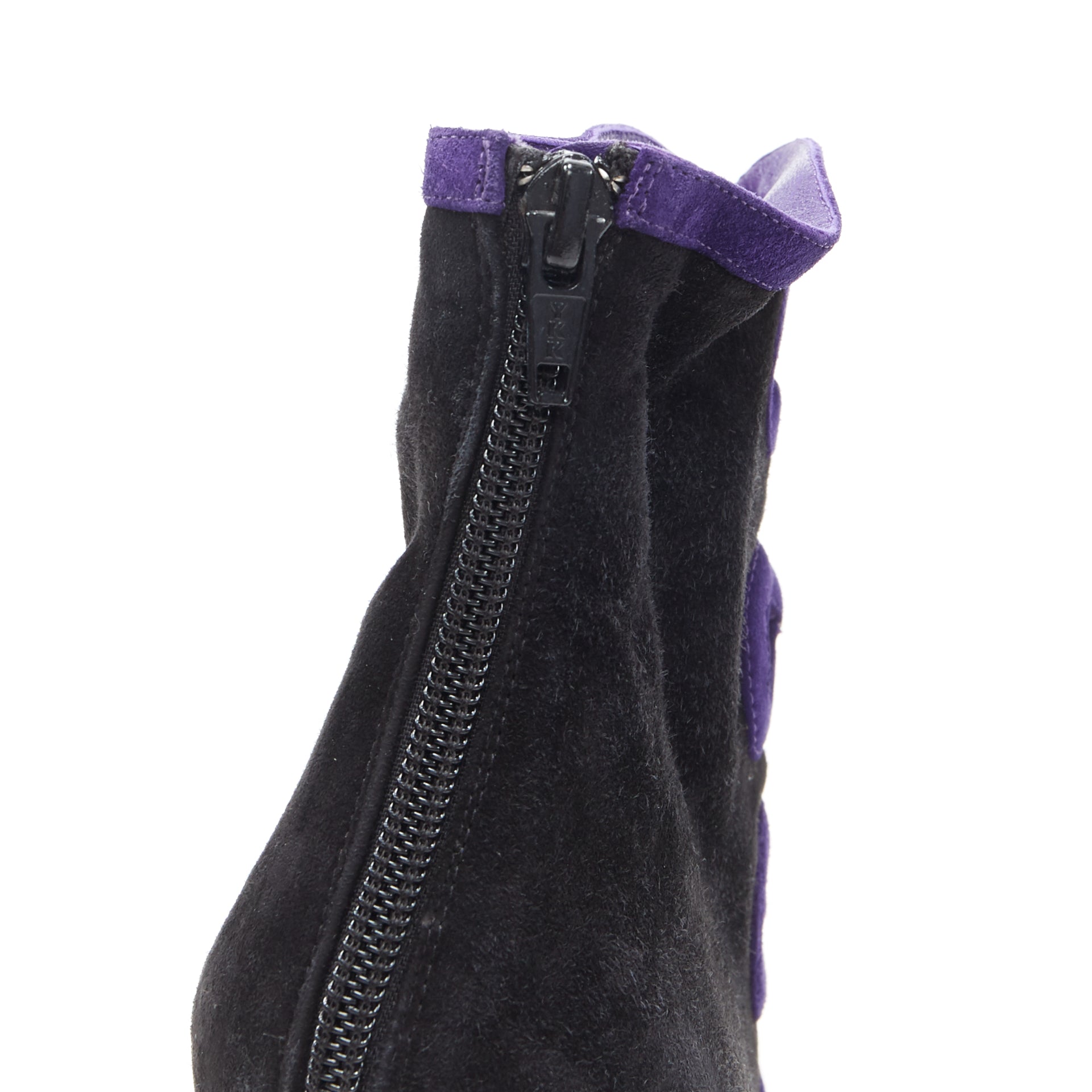 Christian Louboutin Swirl Cut High Bootie - Image 10