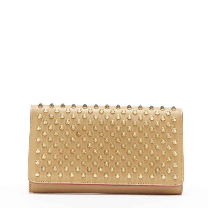 Christian Louboutin Spike Stud Wallet