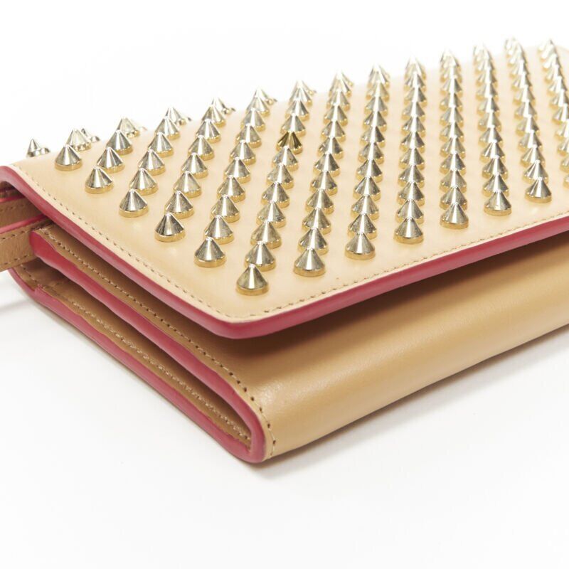 Christian Louboutin Spike Stud Wallet - 4