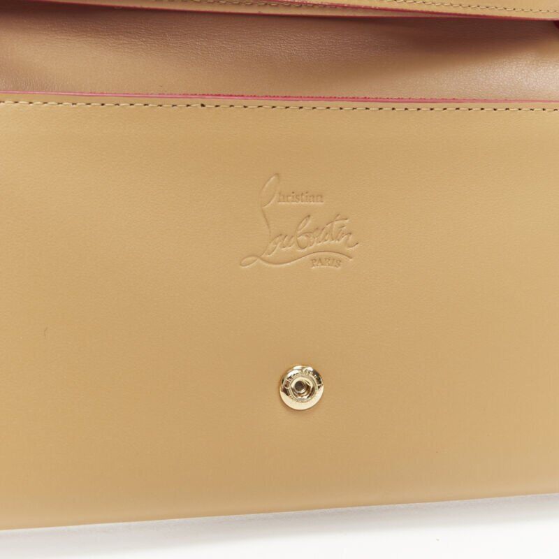 Christian Louboutin Spike Stud Wallet - Side view