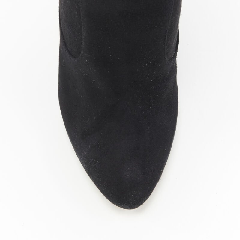 Giuseppe Zanotti Pantashoe Logo Heel Boots - Detail 2