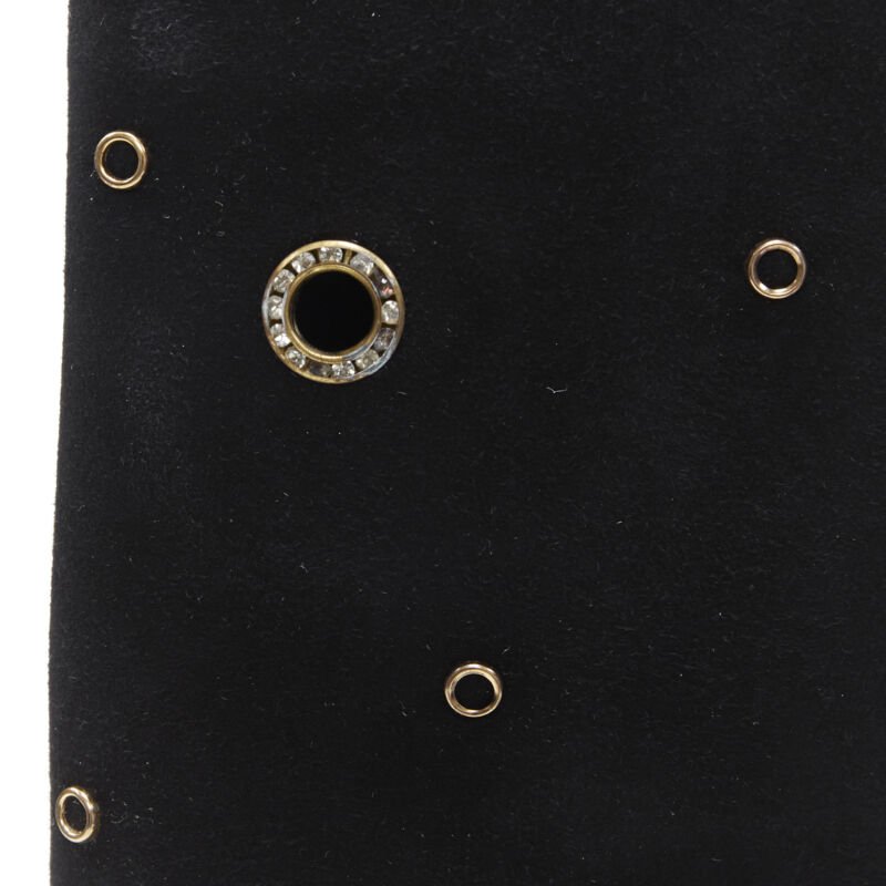 Giuseppe Zanotti Pantashoe Logo Heel Boots - Image 12