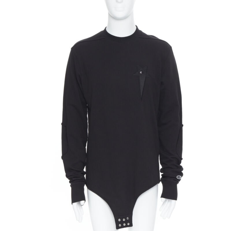 Rick Owens Pentagram sweater