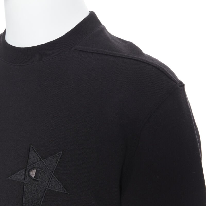 Rick Owens Pentagram sweater - Back view