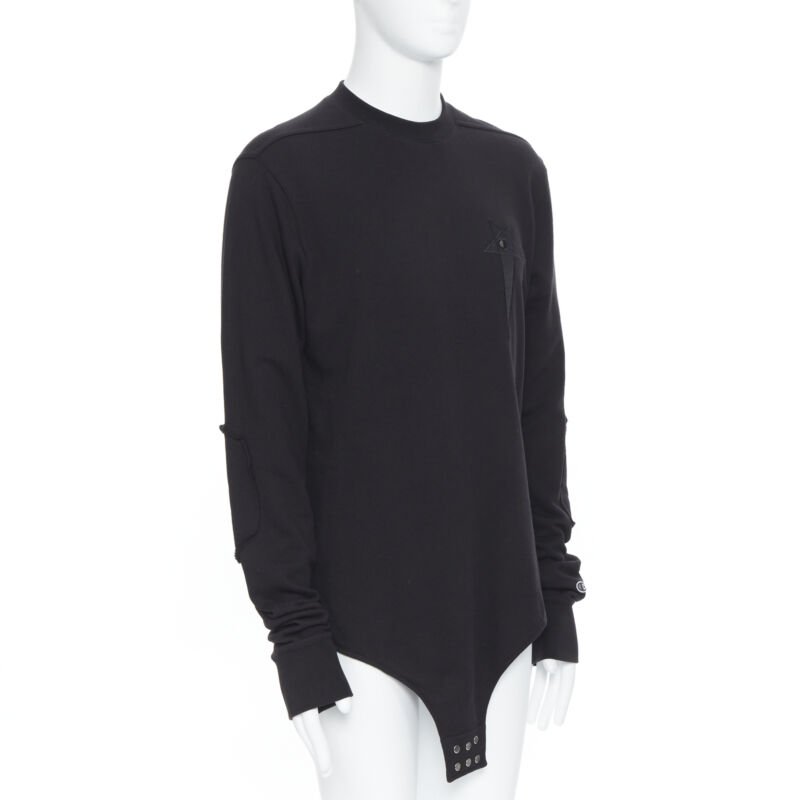 Rick Owens Pentagram sweater - 4