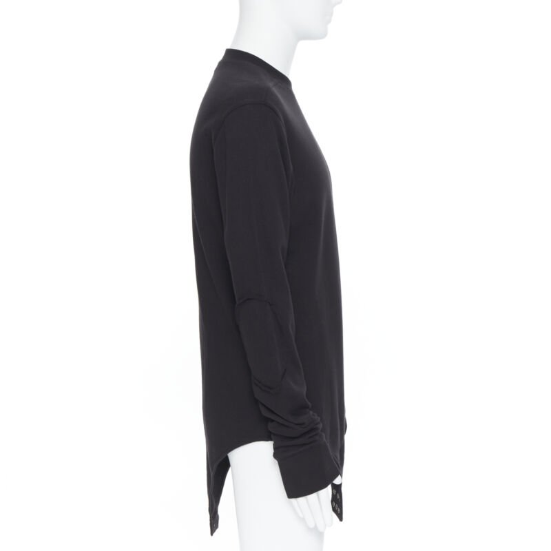 Rick Owens Pentagram sweater - Side view
