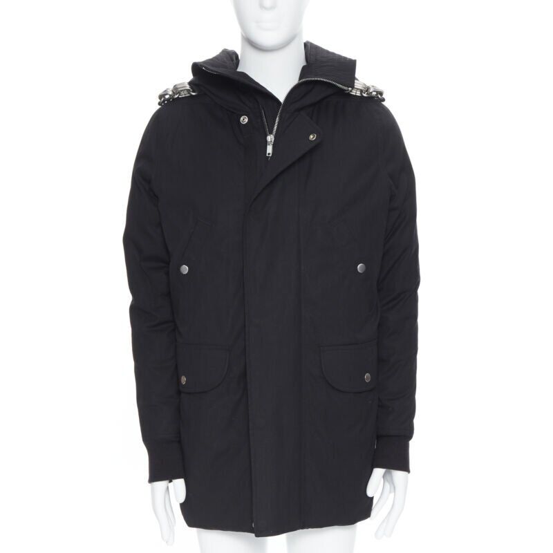 Rick Owens Chained Goose Puffer Coat