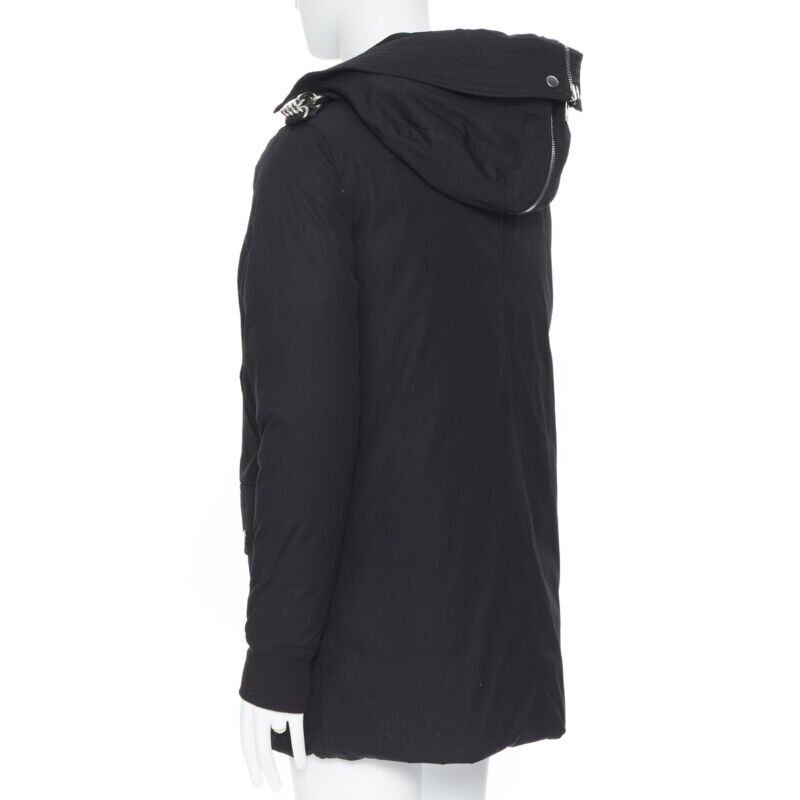 Rick Owens Chained Goose Puffer Coat - Detail 1