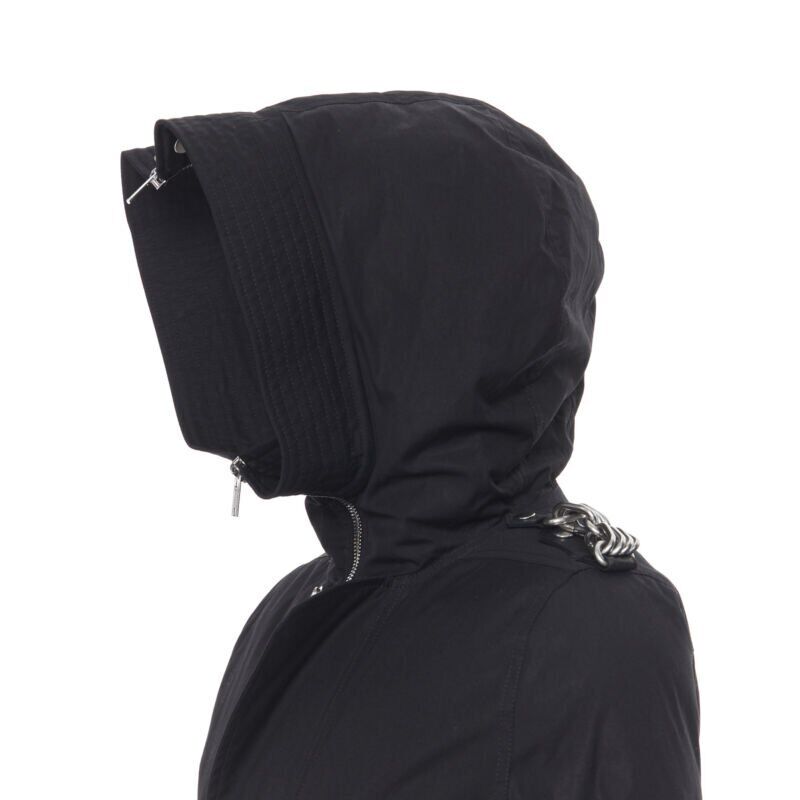 Rick Owens Chained Goose Puffer Coat - Detail 2