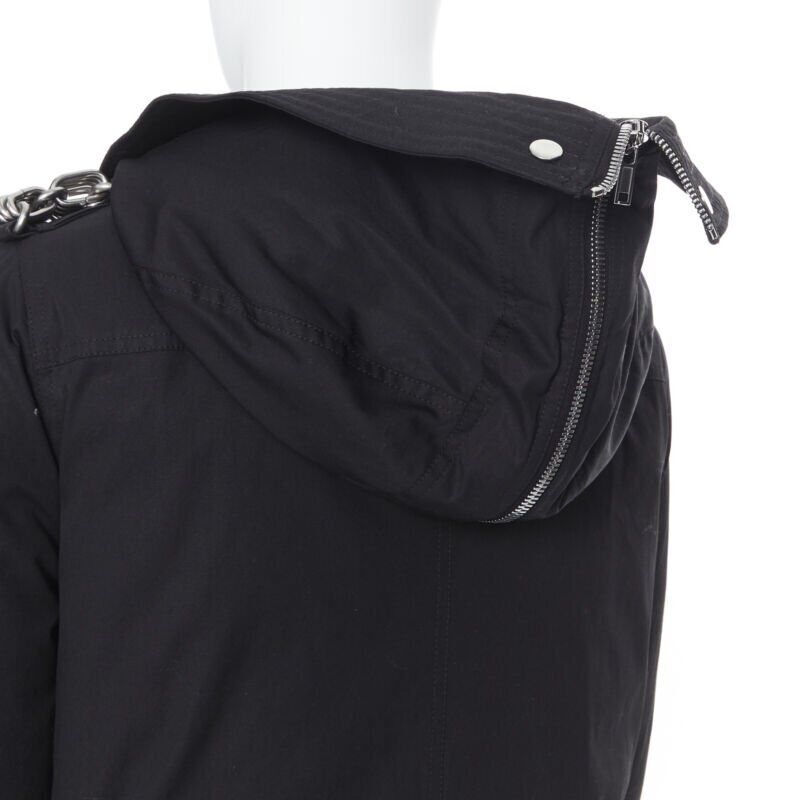 Rick Owens Chained Goose Puffer Coat - Image 12