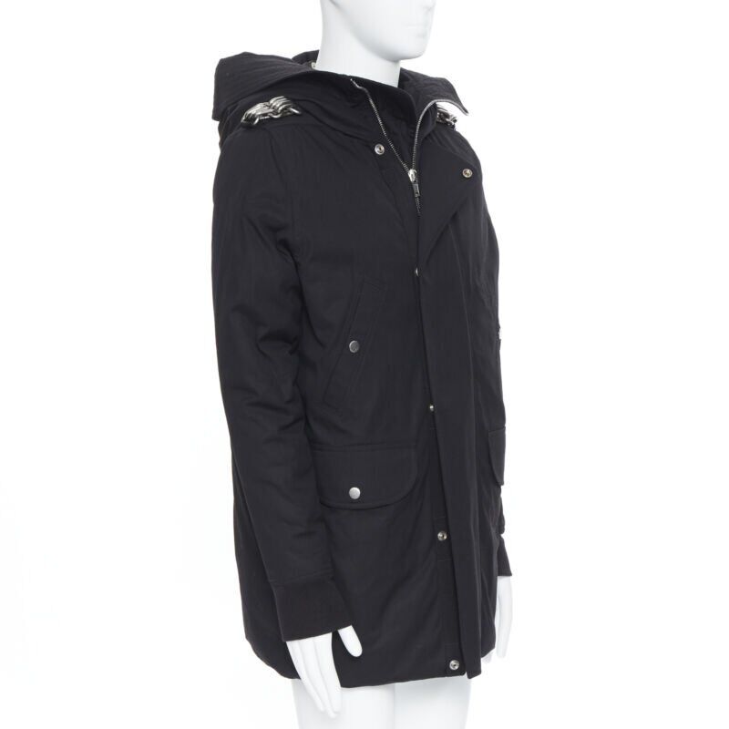 Rick Owens Chained Goose Puffer Coat - Image 6