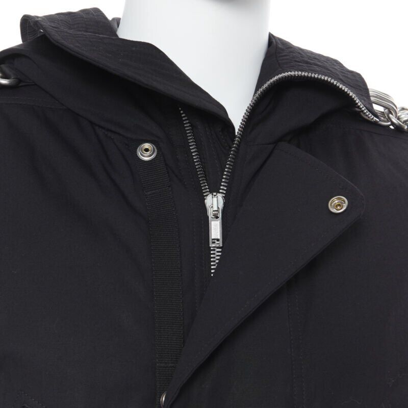 Rick Owens Chained Goose Puffer Coat - Image 12