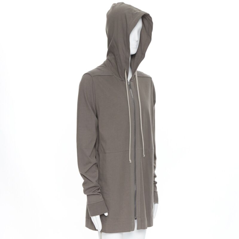 Rick Owens Zip Front Hoodie - Image 6