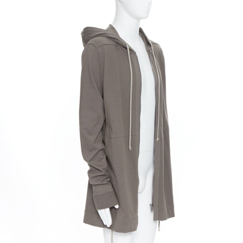 Rick Owens Zip Front Hoodie - 4