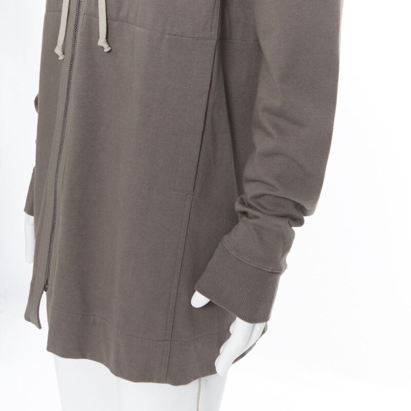Rick Owens Zip Front Hoodie - Image 10