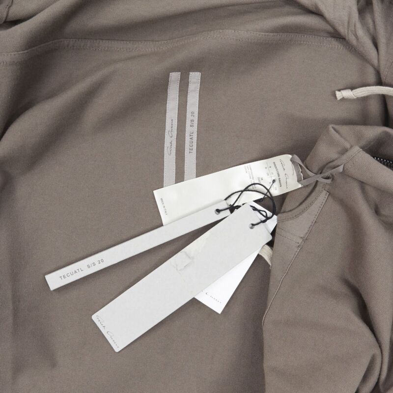 Rick Owens Zip Front Hoodie - Image 12