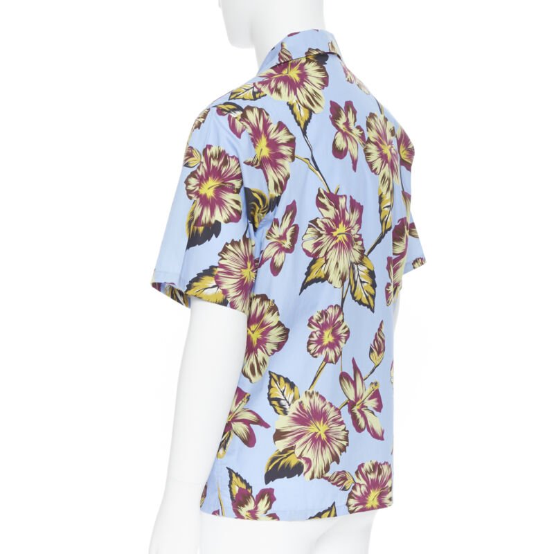 Prada Floral Camp Shirt - Detail 2