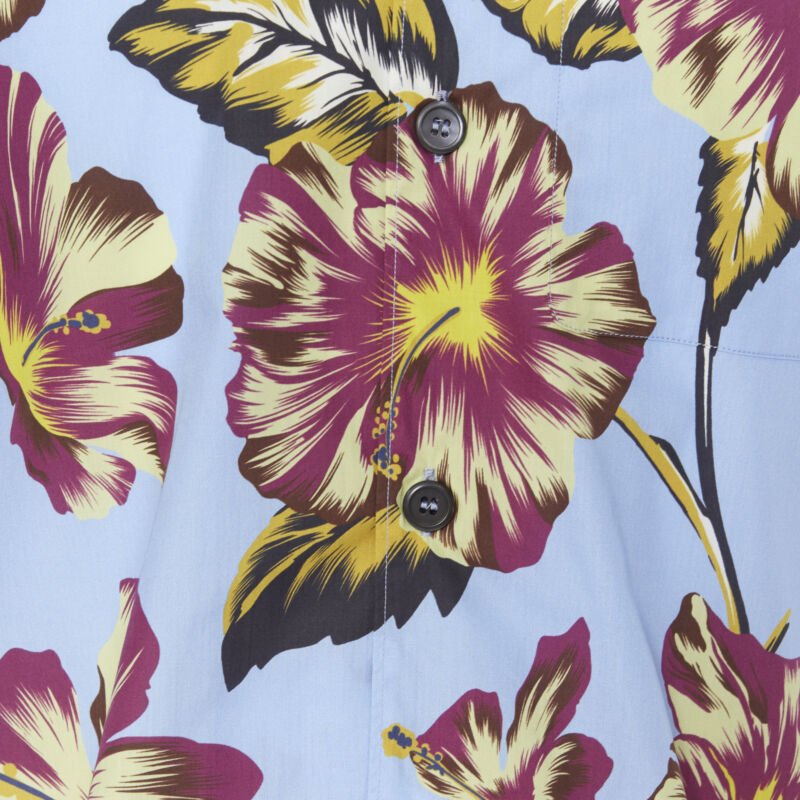 Prada Floral Camp Shirt - Image 11