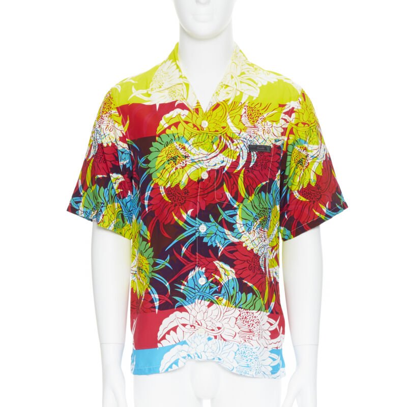 Prada Hibiscus Shirt