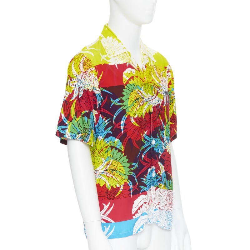Prada Hibiscus Shirt - Image 6