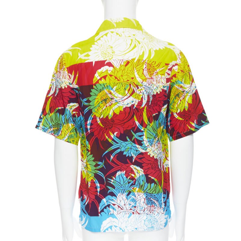 Prada Hibiscus Shirt - Side view