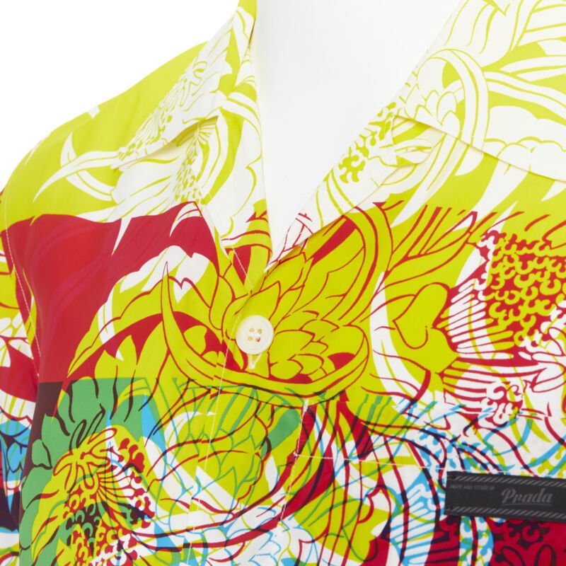 Prada Hibiscus Shirt - Detail 2