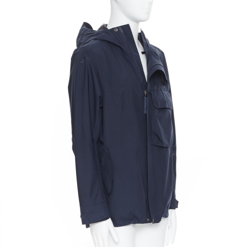 The North Face Blue Hood Windbreaker - Image 6