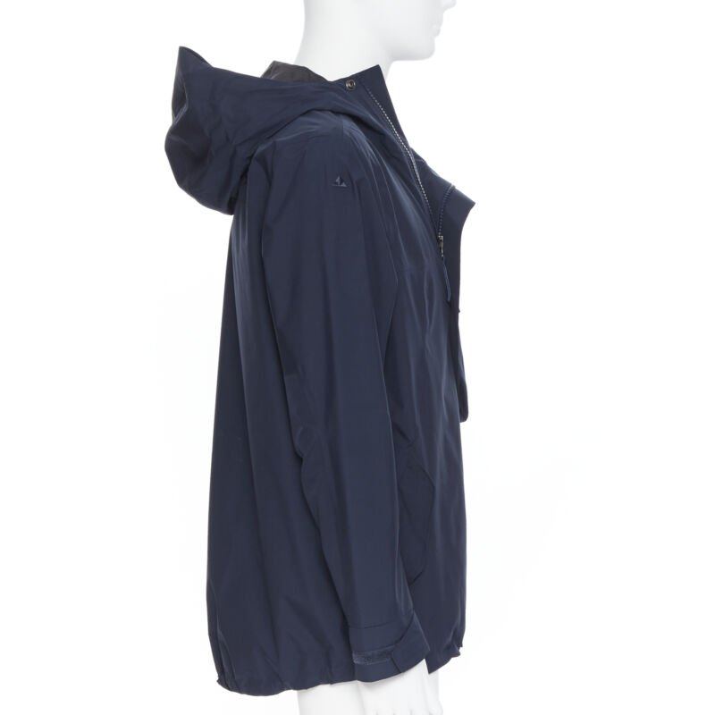 The North Face Blue Hood Windbreaker - 4